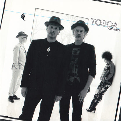 Tosca - Outta Here (2LP + CD) | Mint (M) Mint (M) - DOWNTEMPO