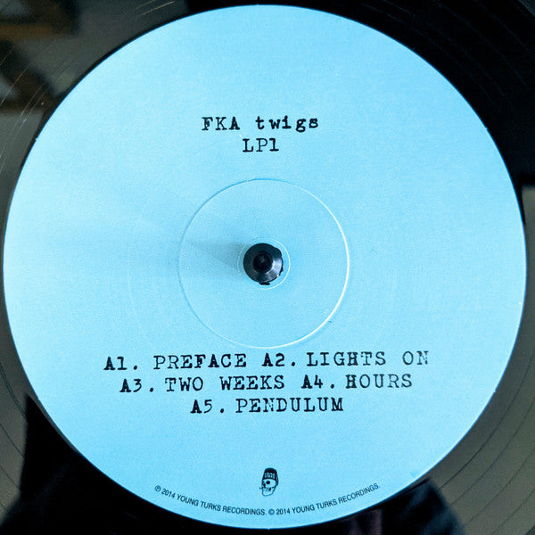FKA Twigs LP1 LP Mint (M) Mint (M)