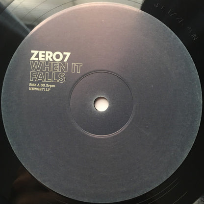 When It Falls | Mint (M) Mint (M) - DOWNTEMPO *SEALED*