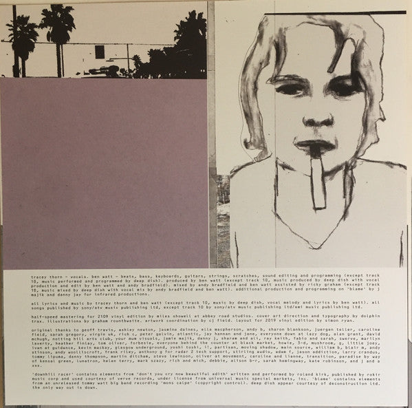 Everything But The Girl Temperamental 2xLP Mint (M) Mint (M)