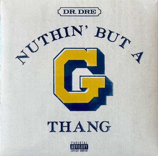 Dr. Dre - Nuthin' But a "G" Thang [7" Single] |
