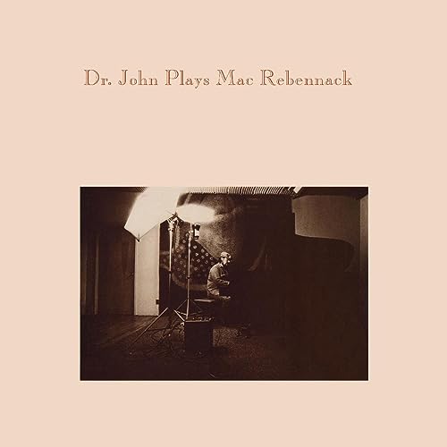 Dr. John Plays Mac Rebennack (2LP) | Mint (M) Mint (M)