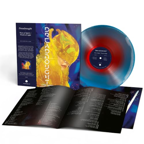 Dreadnought - Wars Of Spirit // Wards Of Light [Blue & Crimson Tri-Color Nebula Vinyl] |