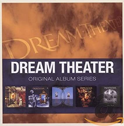 Dream Theater - Original Album Series (5 Cd's) [Import] |