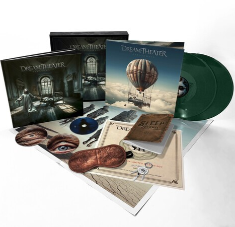 Parasomnia (Limited Edition, Boxed Set, Deluxe Edition, With CD, With Blu-ray) |