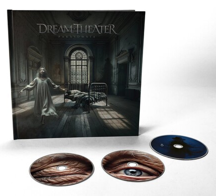 Parasomnia (Limited Edition, Deluxe Edition, Booklet, With Blu-ray) |