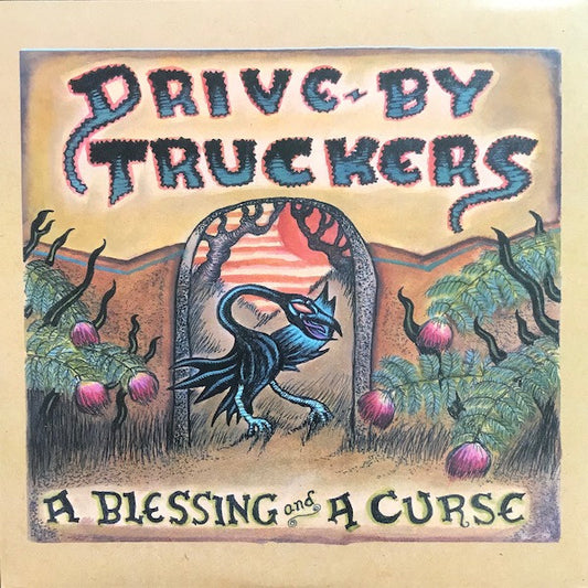 Drive-By Truckers A Blessing And A Curse New West Records LP, Album, 180 Mint (M) Mint (M)
