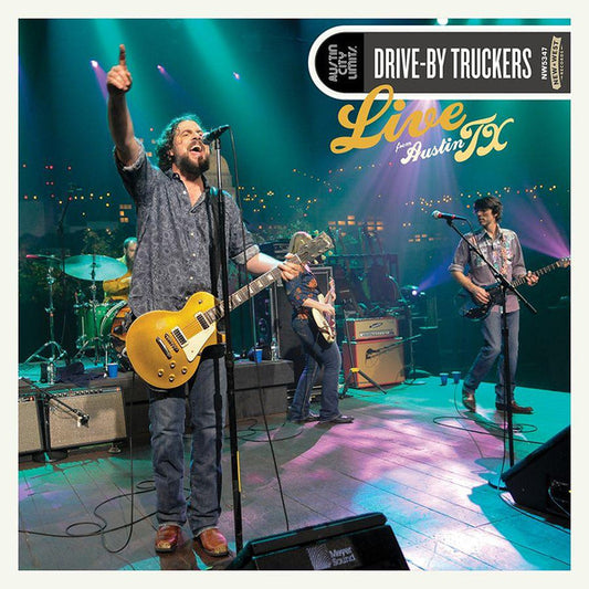 Drive-By Truckers Live From Austin TX New West Records 2xLP Mint (M) Mint (M)