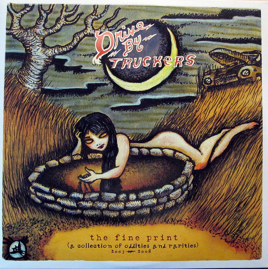 Drive-By Truckers The Fine Print (A Collection Of Oddities And Rarities) 2003-2008 New West Records 2xLP, Album, Ltd, Cle Mint (M) Mint (M)
