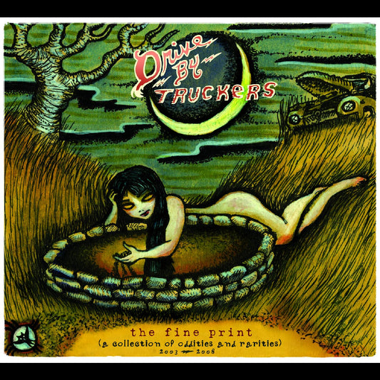 The Fine Print (Gatefold LP Jacket, Limited Edition, 180 Gram Vinyl, Clear Vinyl, Green) (2 Lp's) |
