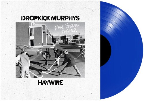 Dropkick Murphys - New England Forever (Indie Exclusive, Limited Edition, Blue Colored Vinyl) |
