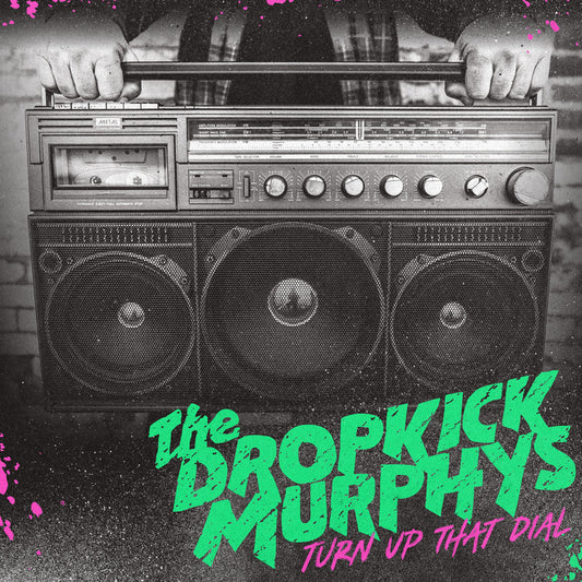 Dropkick Murphys - Turn Up That Dial (Transparent Black/Smoke VINYL LP) | NEW - PUNK *NEW/COLOR*