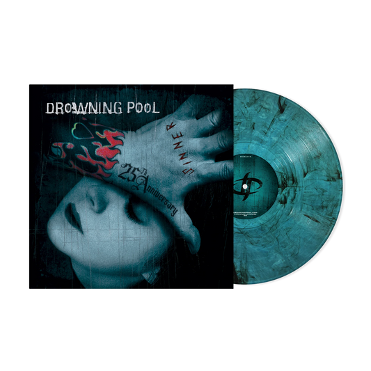 Drowning Pool - (PRESALE 6/5/26) Sinner (25Th Anniversary Edition) [Sea Blue Smoke LP] | Mint (M) Mint (M) - METAL *SEALED/COLOR*