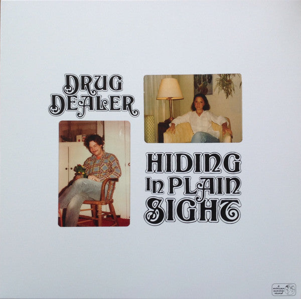 Drugdealer Hiding In Plain Sight Mexican Summer LP, Album, Tab Mint (M) Mint (M)