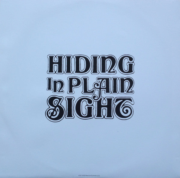 Drugdealer Hiding In Plain Sight Mexican Summer LP, Album, Tab Mint (M) Mint (M)