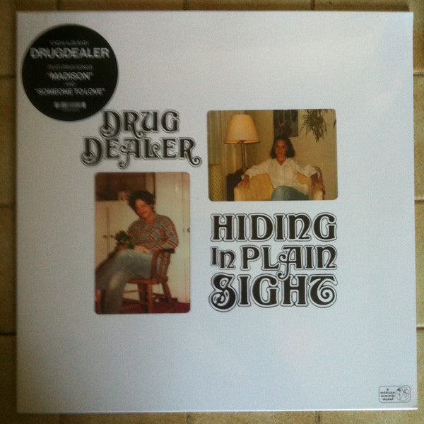 Drugdealer Hiding In Plain Sight Mexican Summer LP, Album Mint (M) Mint (M)