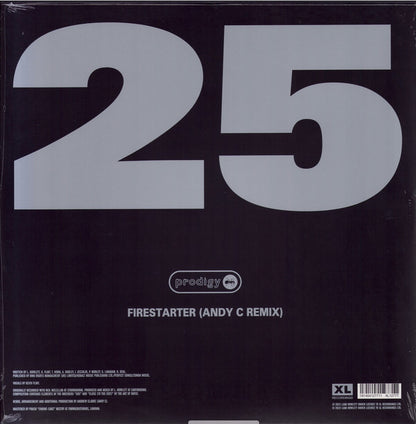 Firestarter (Andy C Remix) Ltd Color Etched | Mint (M) Mint (M) - DRUM & BASS *COLOR/ETCHED*