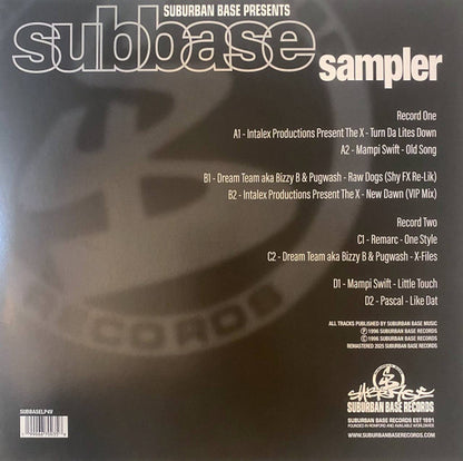 Subbase Sampler (2xVINYL) | Mint (M) Mint (M) - DRUM & BASS/JUNGLE *NEW*