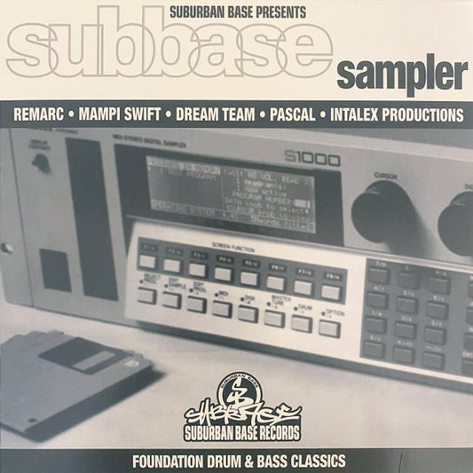 Subbase Sampler (2xVINYL) | Mint (M) Mint (M) - DRUM & BASS/JUNGLE *NEW*