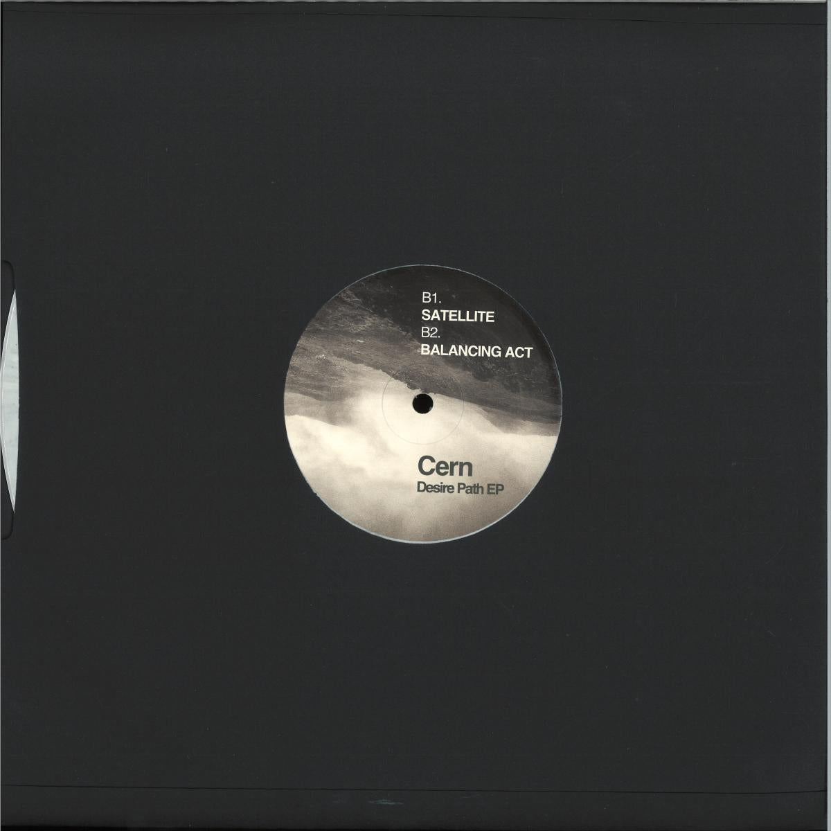 Cern - Desire Path (WHITE MARBLED VINYL 12" Dispatch) *NO COVER* | NEW - DRUM & BASS *NEW/COLOR*
