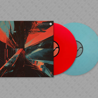 Aural Imbalance - Fragile Shapes (COLOR VINYL 2xLP Spatial SPTLP010) | NEW Mint (M) Mint (M) - DRUM & BASS *NEW/COLOR*