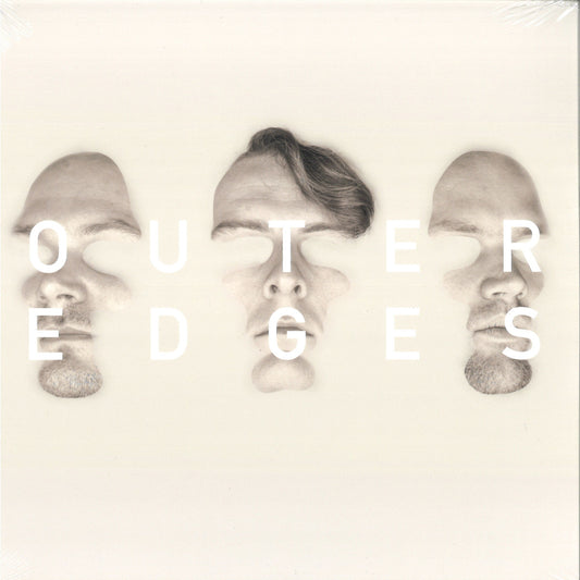 Noisia - Outer Edges (WHITE MARBLED VINYL 2xLP Vision VSN025VINYLR 2026) | Mint (M) Mint (M) - DRUM & BASS *NEW/COLOR*
