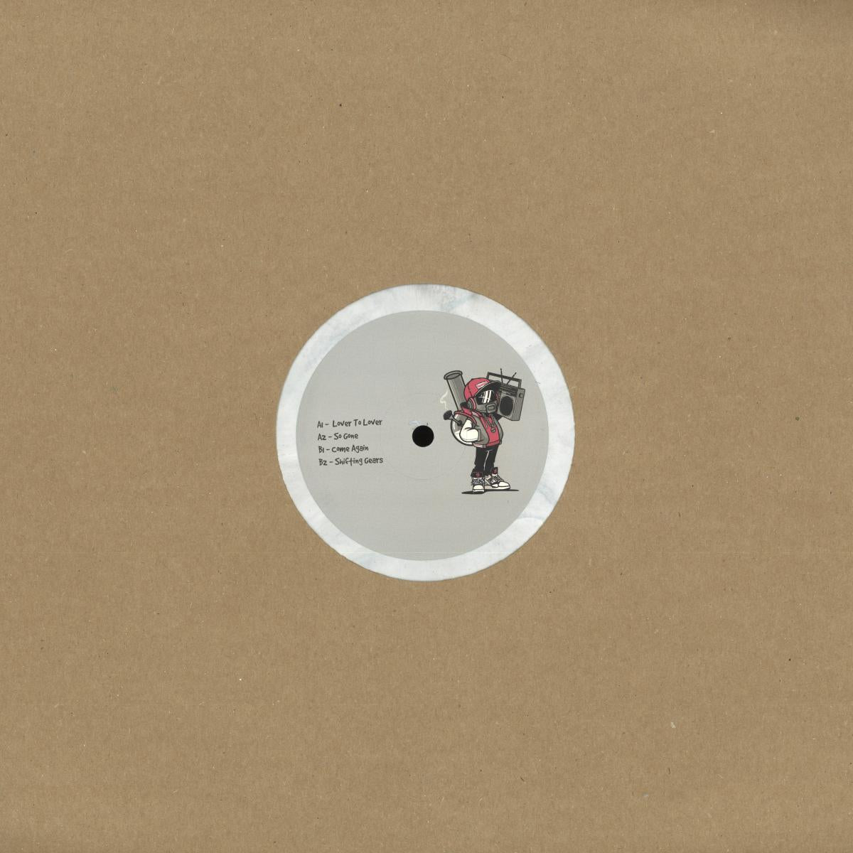 Sykes - Lover To Lover (GRAY MARBLED VINYL 12" As We Enter) | NEW - DRUM & BASS *NEW/COLOR*