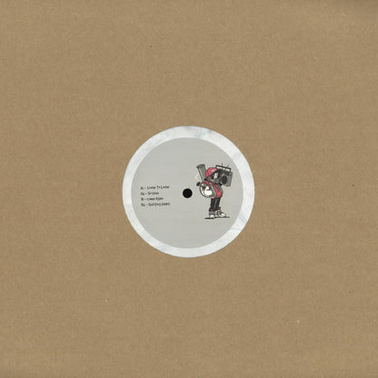 Sykes - Lover To Lover (GRAY MARBLED VINYL 12" As We Enter) | NEW - DRUM & BASS *NEW/COLOR*