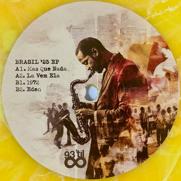 Brasil '25 EP (COLOR VINYL) | Mint (M) Generic - DRUM & BASS *NEW/COLOR*