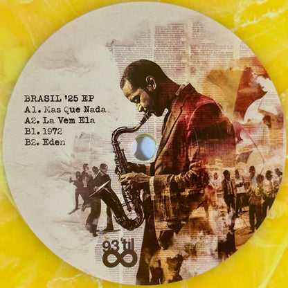 Brasil '25 EP (COLOR VINYL) | Mint (M) Generic - DRUM & BASS *NEW/COLOR*