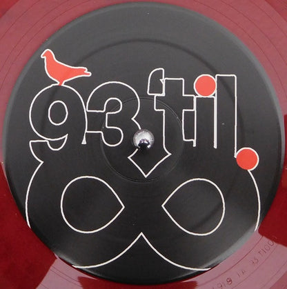 Unknown Artist - 93 Till Infinity EP (RED VINYL 12") | NEW - DRUM & BASS *NEW/COLOR*