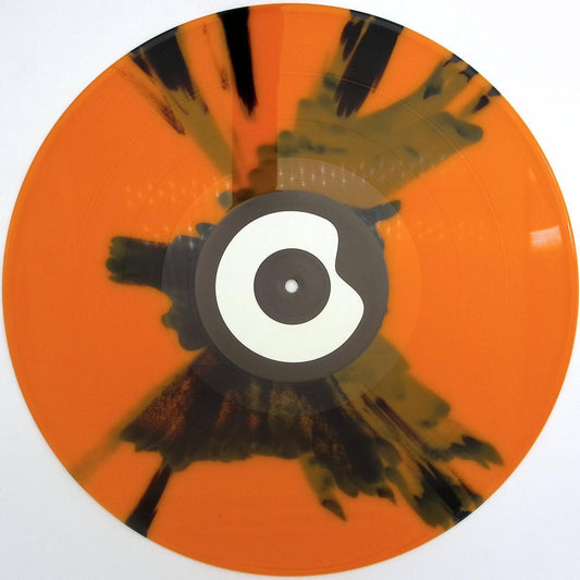 Etch - The Creeper (ORANGE BLACK SPLATTER VINYL 12" Over/Shadow) | NEW Mint (M) Mint (M) - DRUM & BASS *NEW/COLOR*