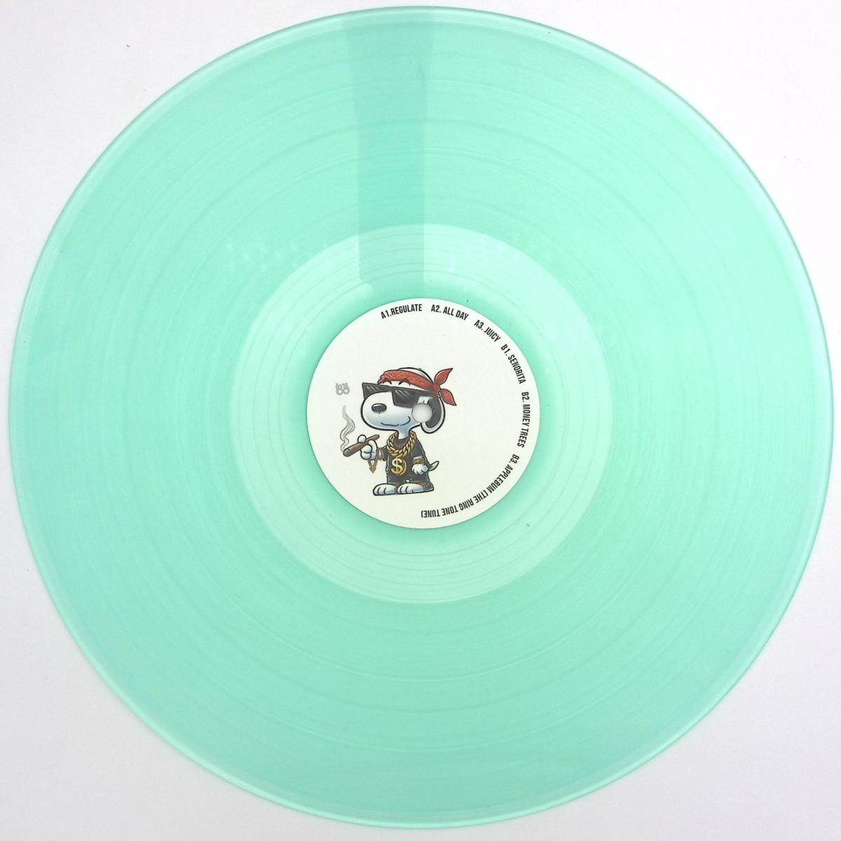 Unknown Artist - Regulate EP (GREEN VINYL 12" Vibez '93 93TI019) | NEW Mint (M) Mint (M) - DRUM & BASS *NEW/COLOR*