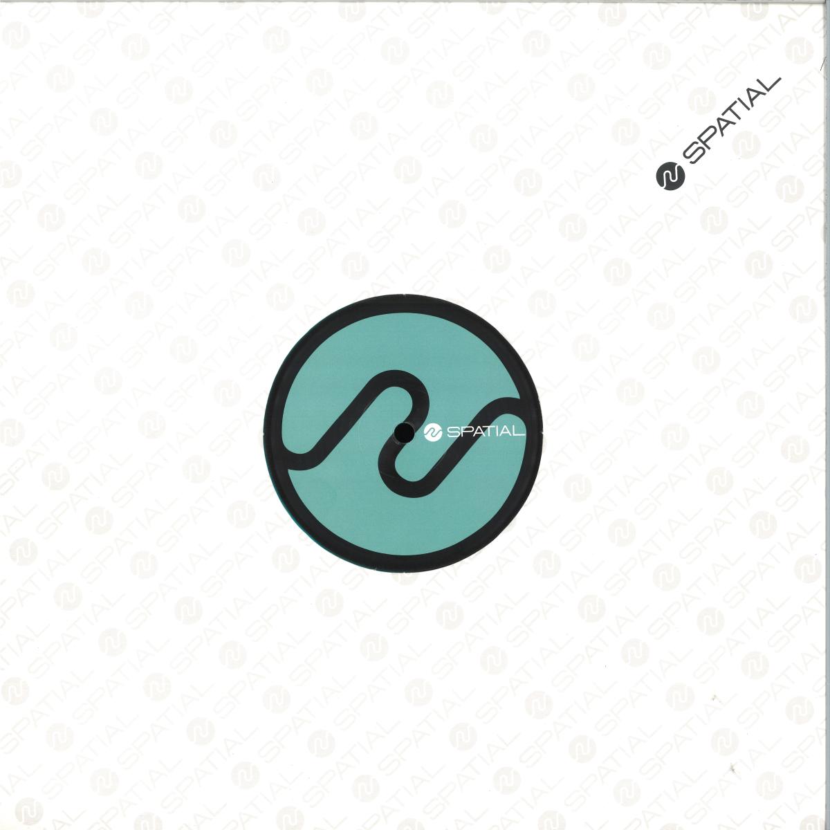 JLM Productions - Dust Studies (TEAL VINYL 12" Spatial SPTL049) | NEW Mint (M) Mint (M) - DRUM & BASS *NEW/COLOR*