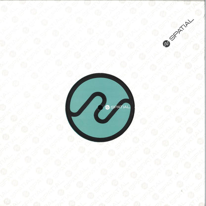 JLM Productions - Dust Studies (TEAL VINYL 12" Spatial SPTL049) | NEW Mint (M) Mint (M) - DRUM & BASS *NEW/COLOR*
