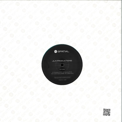 JLM Productions - Dust Studies (TEAL VINYL 12" Spatial SPTL049) | NEW Mint (M) Mint (M) - DRUM & BASS *NEW/COLOR*