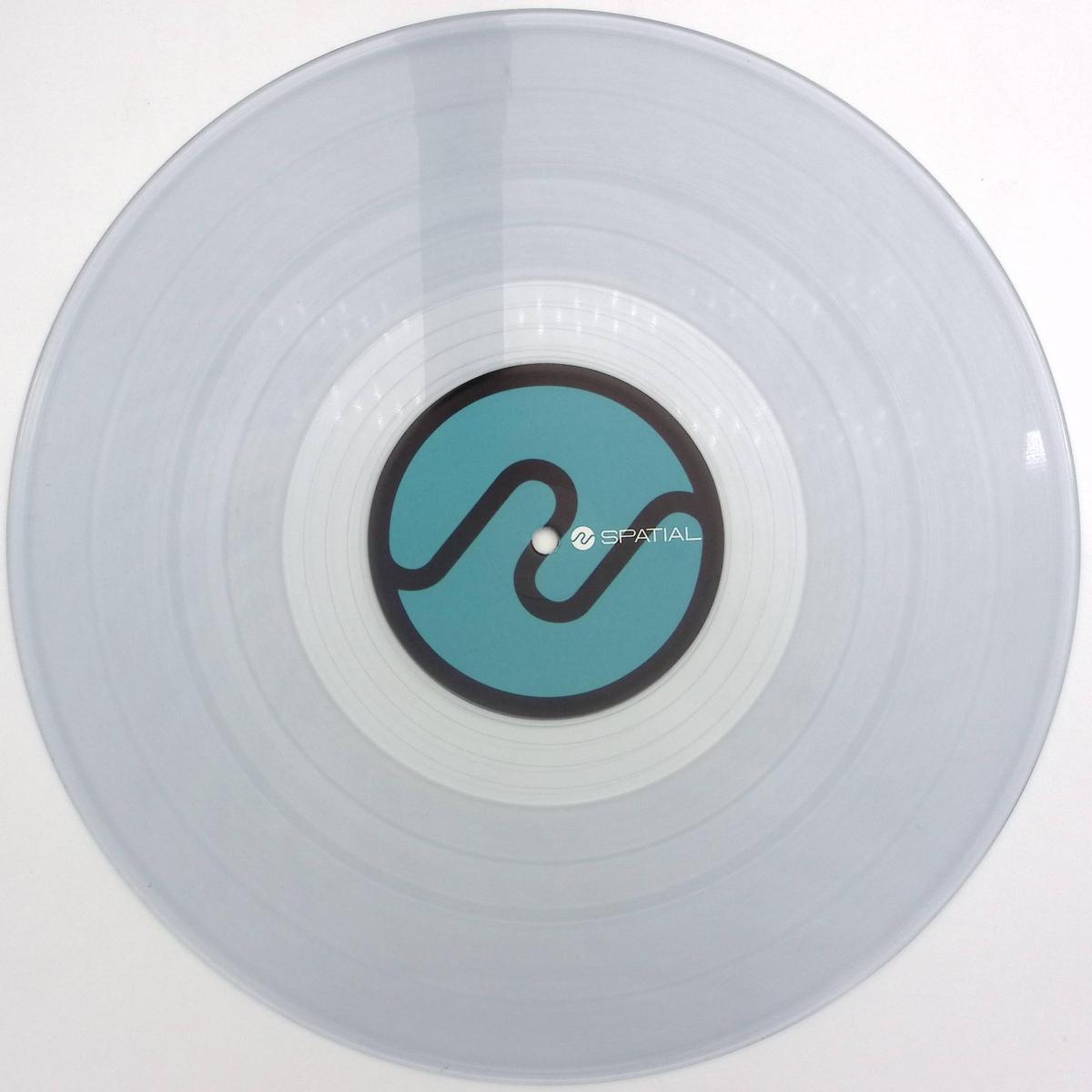 Chronicle - Aqua Pura (CLEAR VINYL 12" Spatial SPTL048) | NEW Mint (M) Mint (M) - DRUM & BASS *NEW/COLOR*