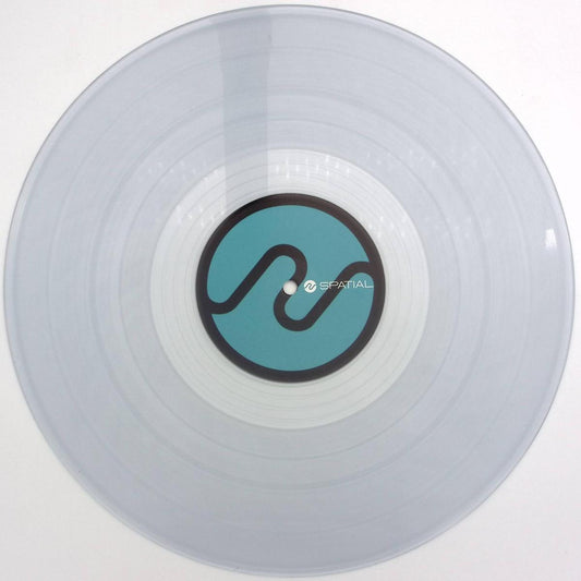 Chronicle - Aqua Pura (CLEAR VINYL 12" Spatial SPTL048) | NEW Mint (M) Mint (M) - DRUM & BASS *NEW/COLOR*