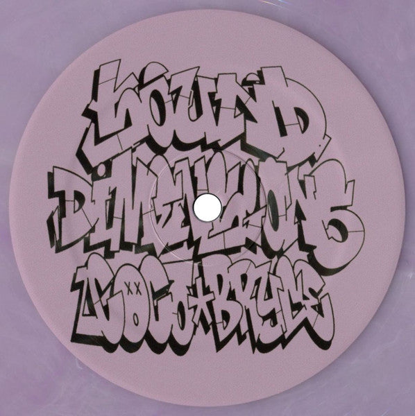 Coco Bryce - Sound Dimensions (PURPLE VINYL) | Mint (M) Mint (M) - DRUM & BASS *NEW/COLOR*