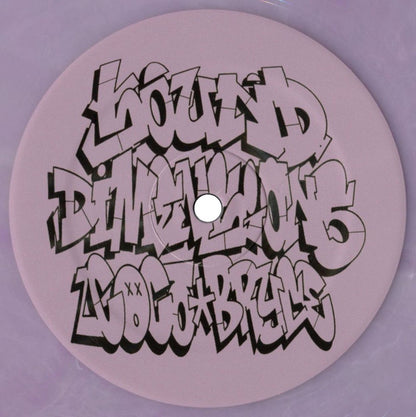 Coco Bryce - Sound Dimensions (PURPLE VINYL) | Mint (M) Mint (M) - DRUM & BASS *NEW/COLOR*