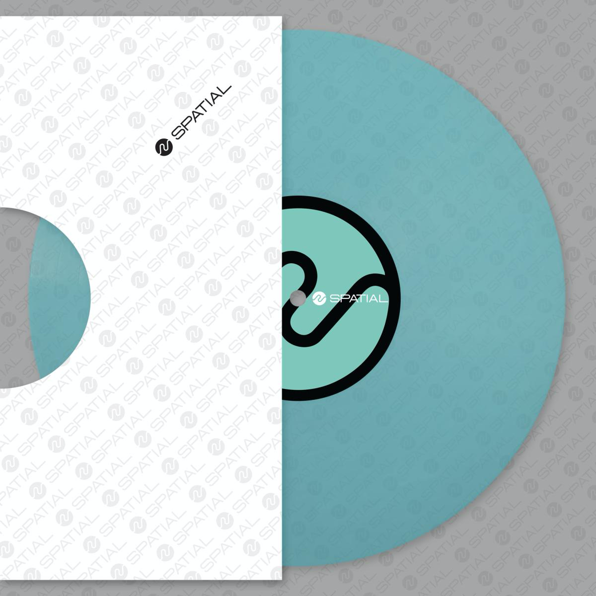 JLM Productions - (PRESALE) Dust Studies (TEAL VINYL) | Mint (M) Mint (M) - DRUM & BASS *NEW/COLOR*