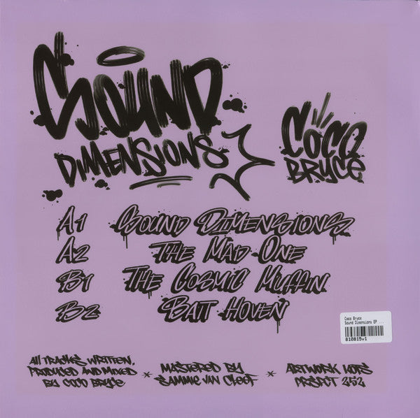 Coco Bryce - Sound Dimensions (PURPLE VINYL) | Mint (M) Mint (M) - DRUM & BASS *NEW/COLOR*