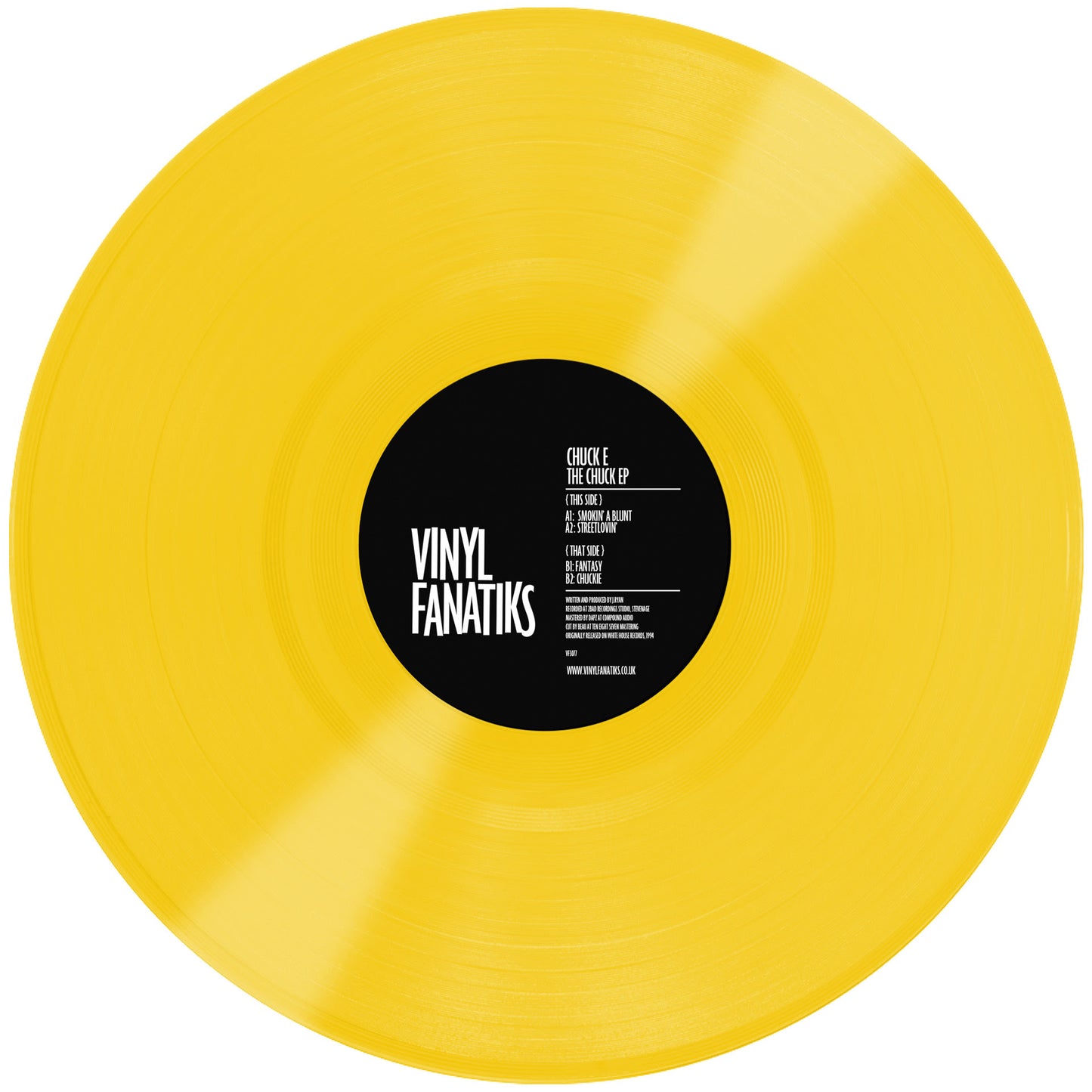 The Chuck EP (PRE-ORDER 8/1/25)(COLOR VINYL)[Repress] | Mint (M) Mint (M) - DRUM & BASS *NEW/COLOR*