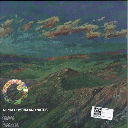 Alpha Rhythm & Natus - (PRESALE 10/9/26) Ascencion (BLUE VINYL 12" Fokuz) | NEW - DRUM & BASS *NEW/COLOR*