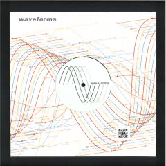 (PRE-ORDER 3/2/26) waveforms 17-18 (MARBLED VINYL) | Mint (M) Mint (M) - DRUM & BASS *NEW/COLOR*