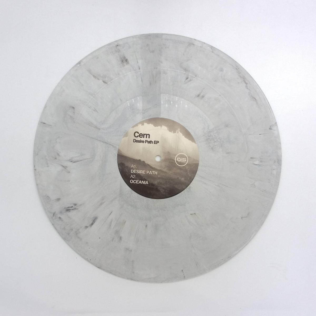 Cern - Desire Path (WHITE MARBLED VINYL 12" Dispatch) *NO COVER* | NEW - DRUM & BASS *NEW/COLOR*