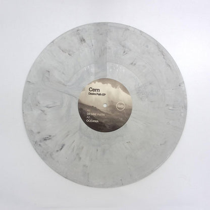 Cern - Desire Path (WHITE MARBLED VINYL 12" Dispatch) *NO COVER* | NEW - DRUM & BASS *NEW/COLOR*