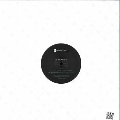 Chronicle - (PRESALE) Aqua Pura (CLEAR VINYL) | Mint (M) Mint (M) - DRUM & BASS *NEW/COLOR*