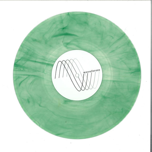Law - waveforms 17-18 (GREEN MARBLED VINYL 12" waveforms) | NEW Mint (M) Mint (M) - DRUM & BASS *NEW/COLOR*