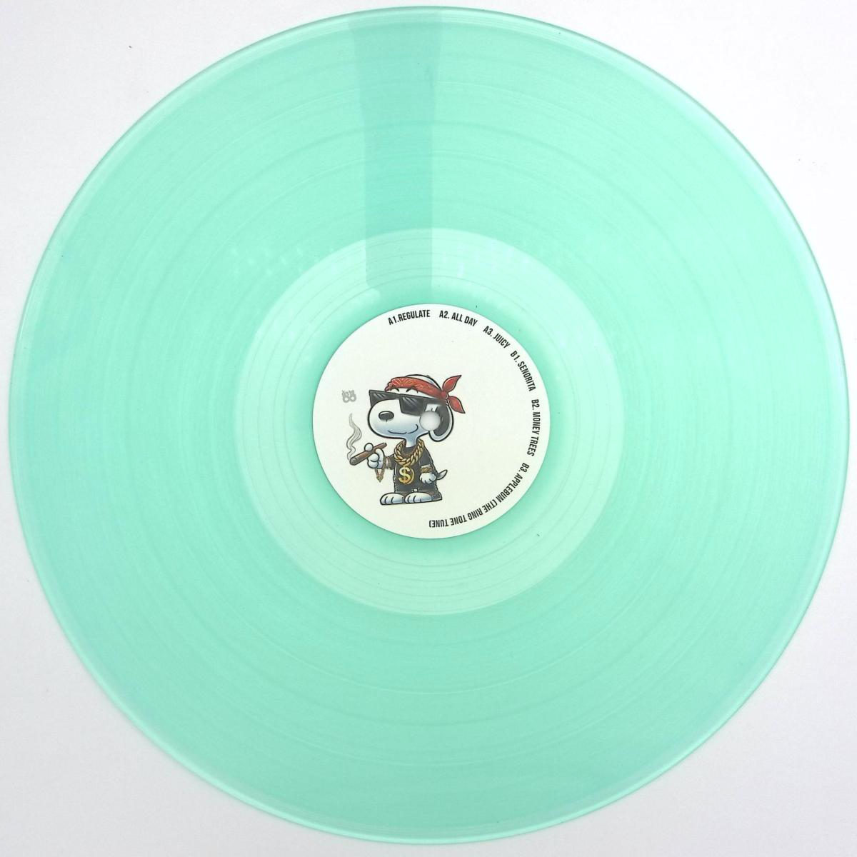 Unknown Artist - (PRESALE) Regulate EP (GREEN VINYL) | Mint (M) Mint (M) - DRUM & BASS *NEW/COLOR*